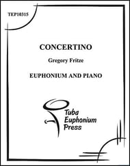 Concertino Euphonium and Piano P.O.D. cover Thumbnail